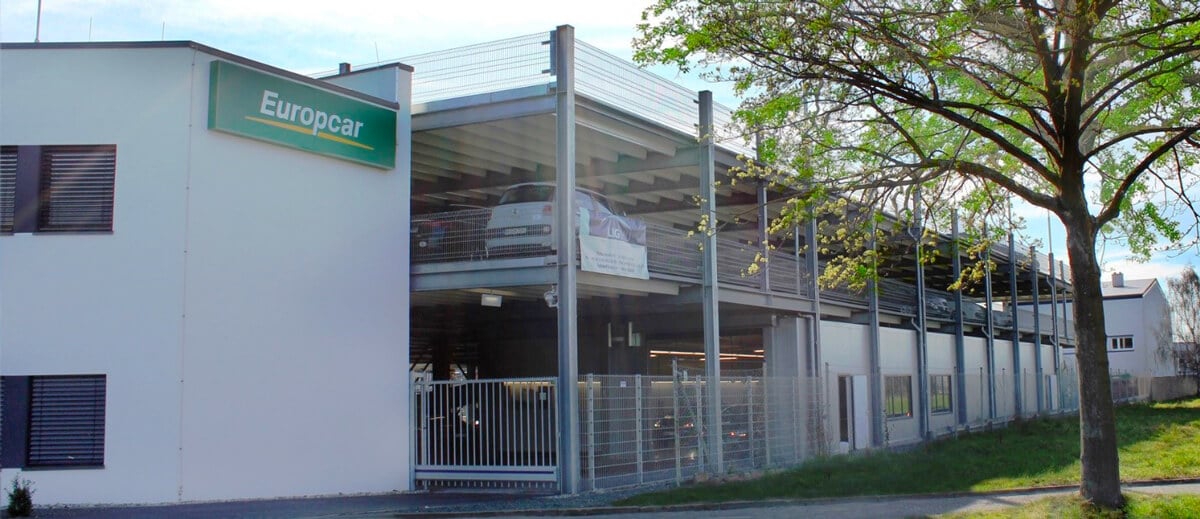 Possibilités de stockage de voitures minimisant l’empreinte au sol et maximisant l’exploitation du parking