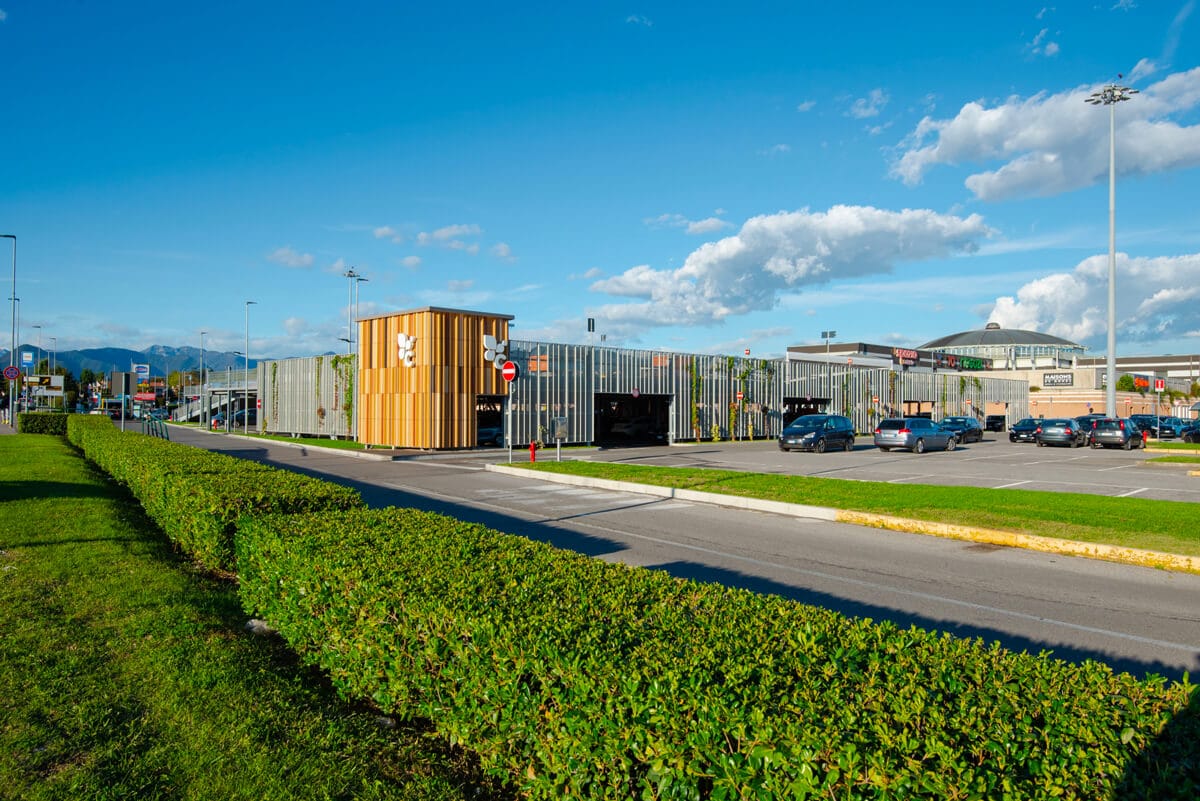Parking pour immobilier commercial