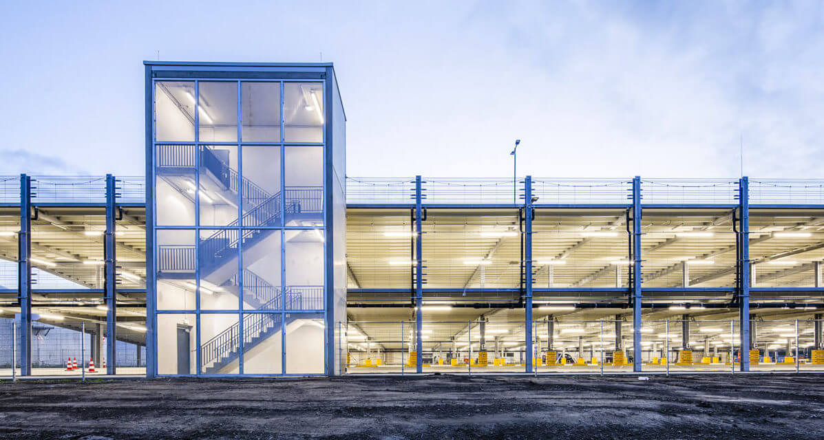Parking pour de l’immobilier d’entreprise