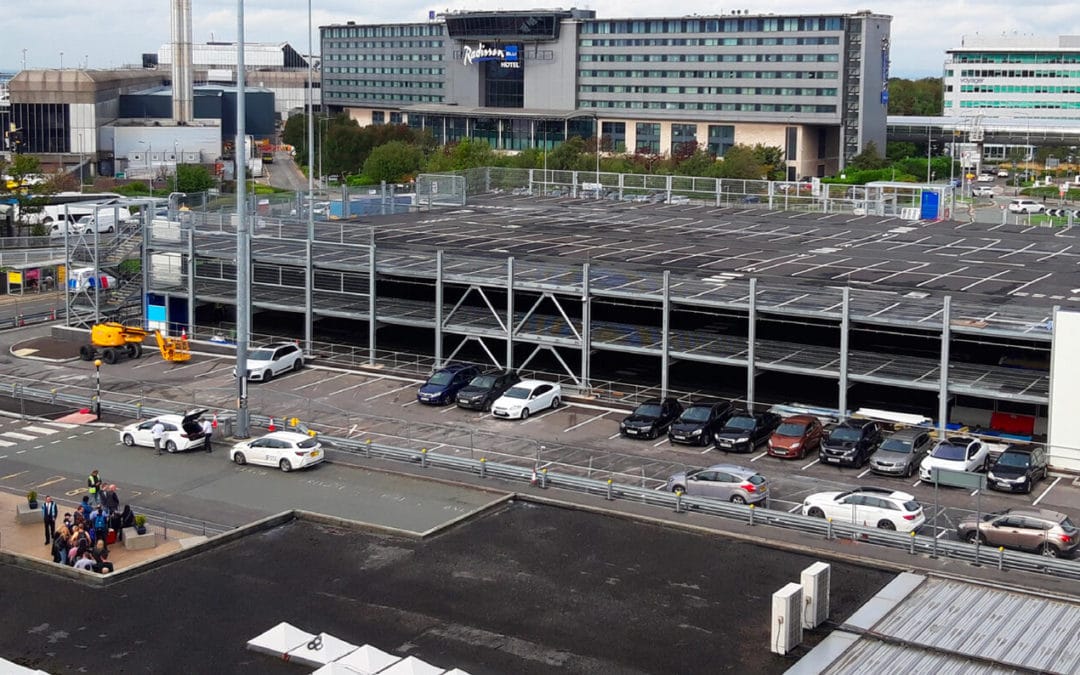 Aéroport de Manchester