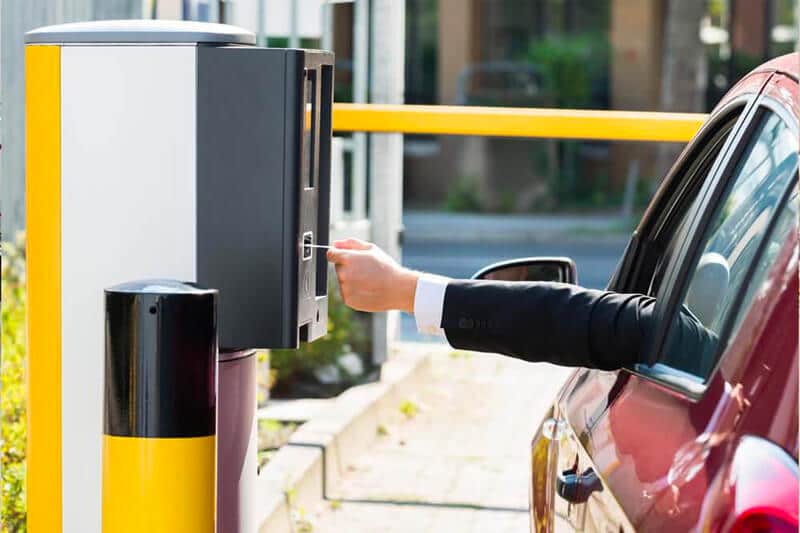 Opération de parking