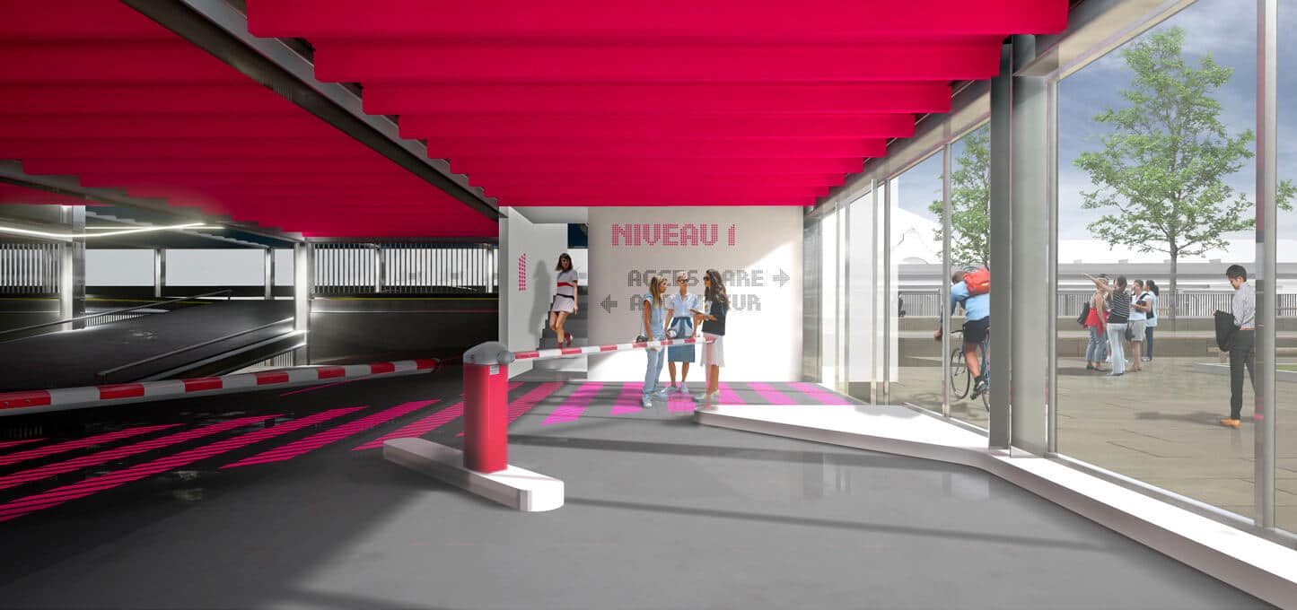 Lors de la conception de votre parking, la fonctionnalité et la rentabilité sont des priorités