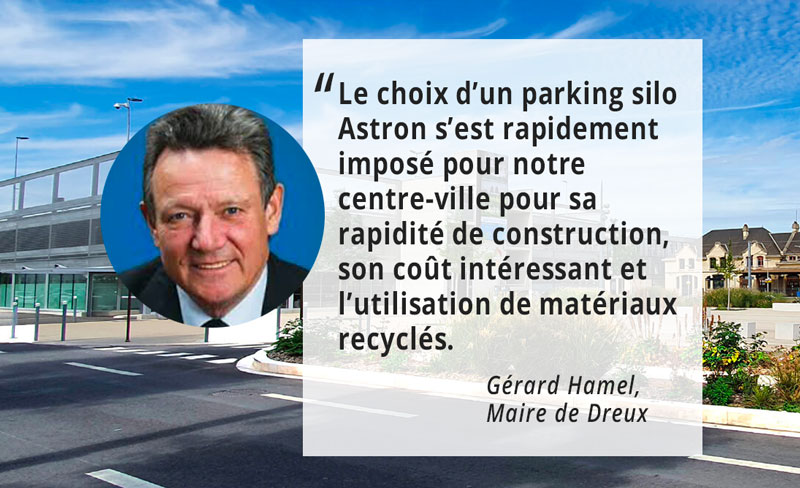Parking gare